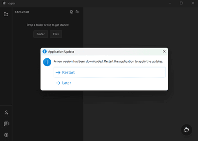 Logier Auto-Updater Windows