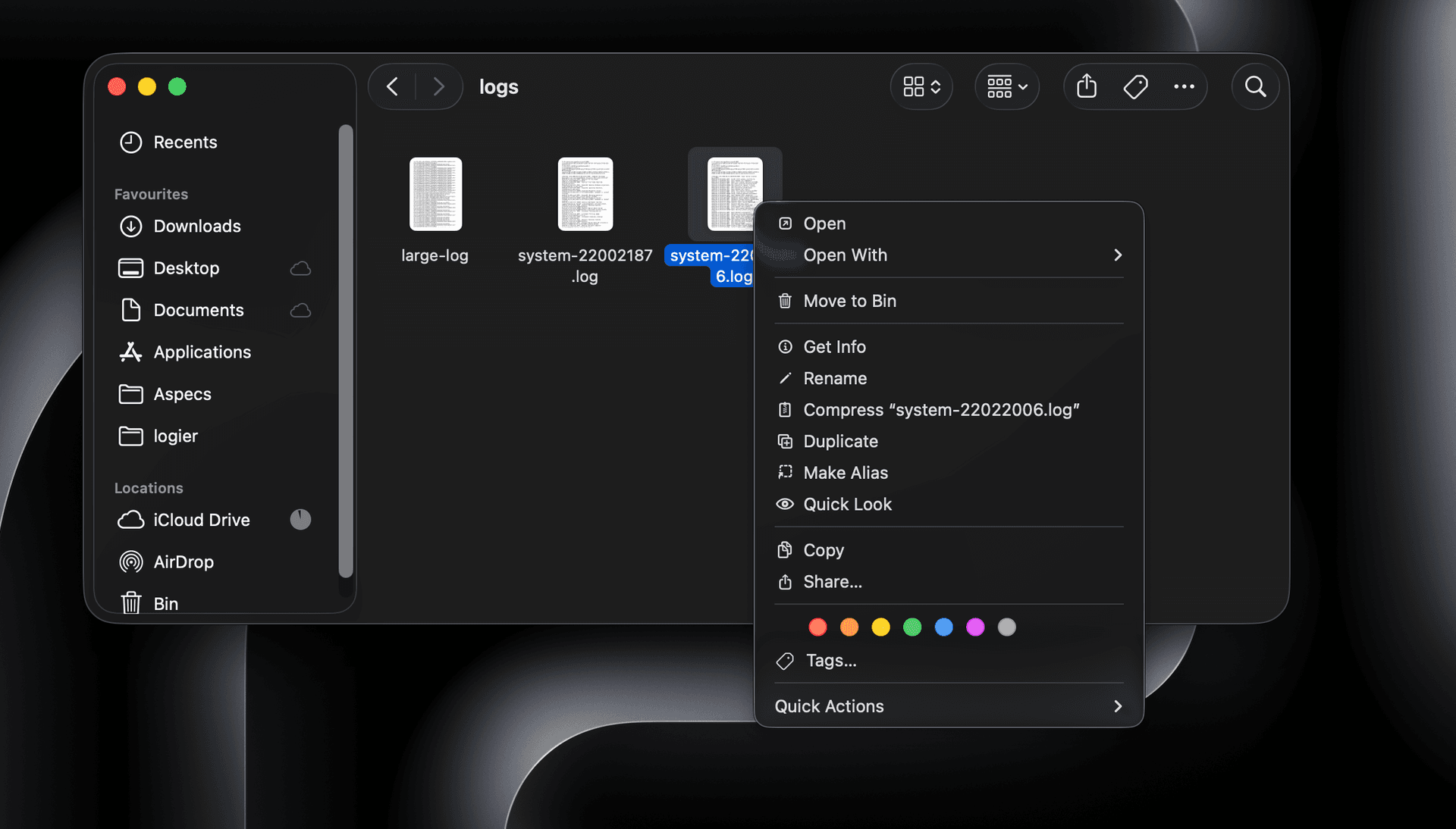 Screenshot