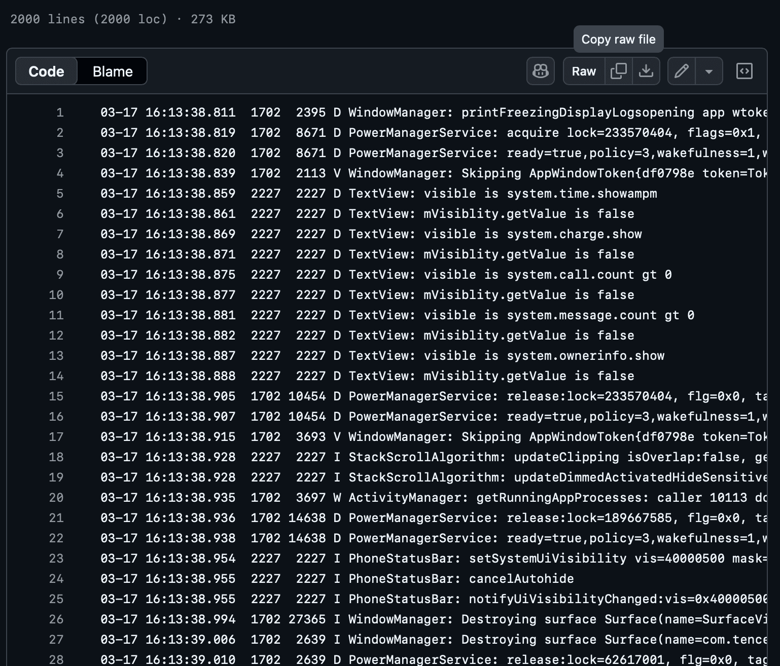 Screenshot