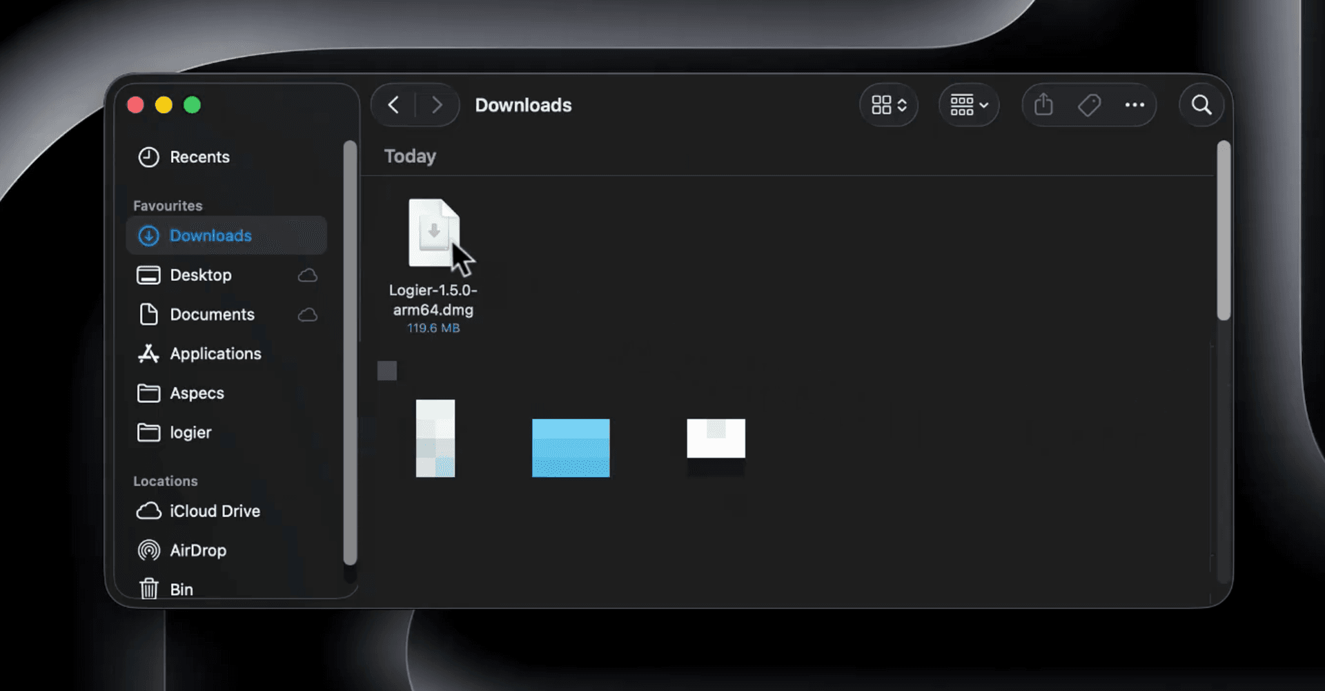 Installing Logier on MacOS