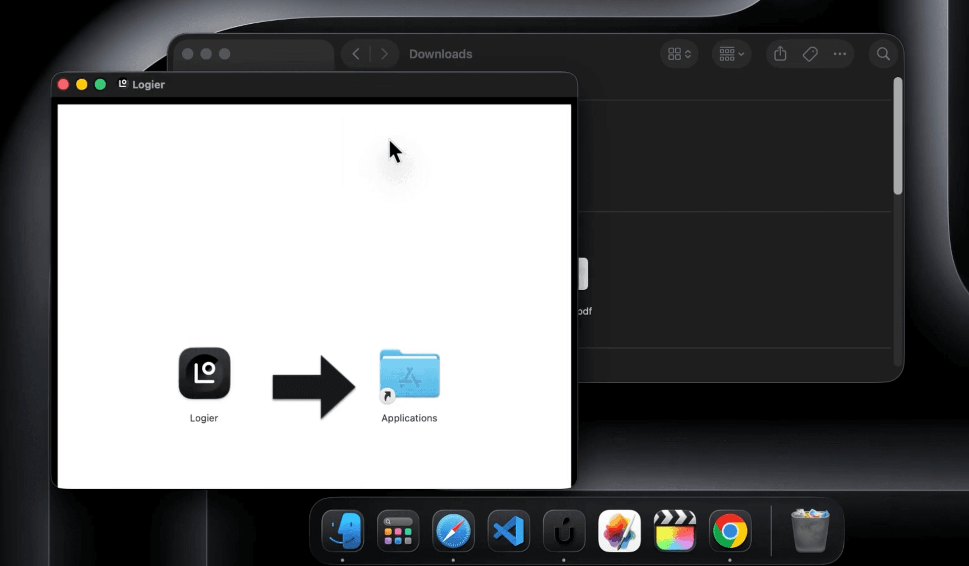 Installing Logier on MacOS