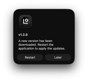 Logier Auto-Updater MacOS